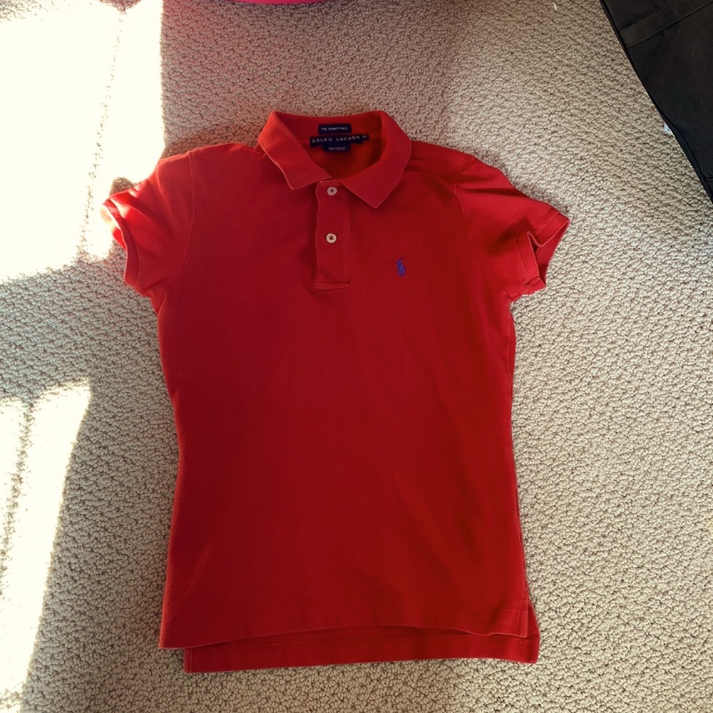 Ralph Lauren “The Skinny Polo”